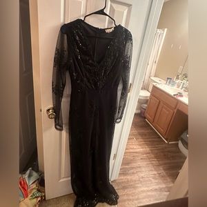 Black Altar’d State sequined pantsuit
